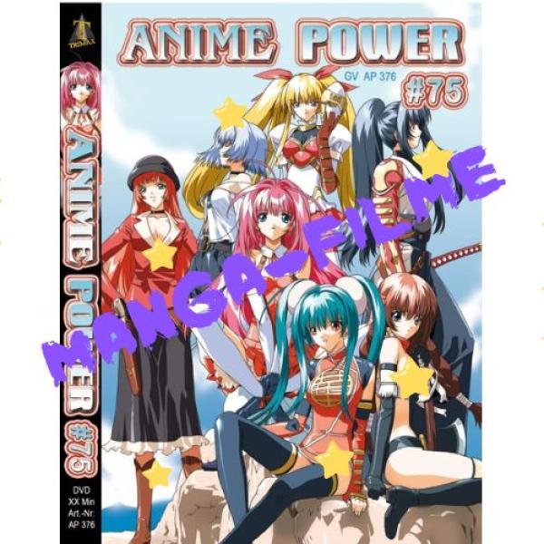 Anime Power #76